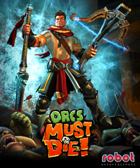 Orcs Must Die! poster